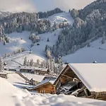 Engel Ingold Bärgblümli Chalet Habkern