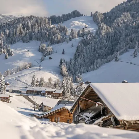 Engel Ingold Bärgblümli Chalet Habkern