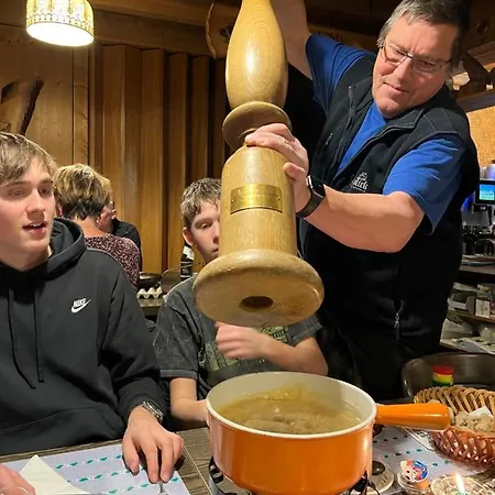 Alpesi faház Engel Ingold 