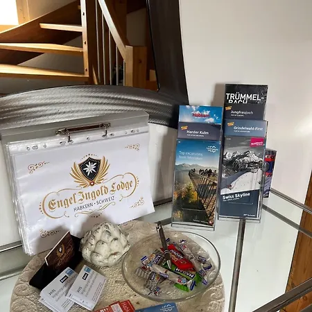 Alpesi faház Engel Ingold 