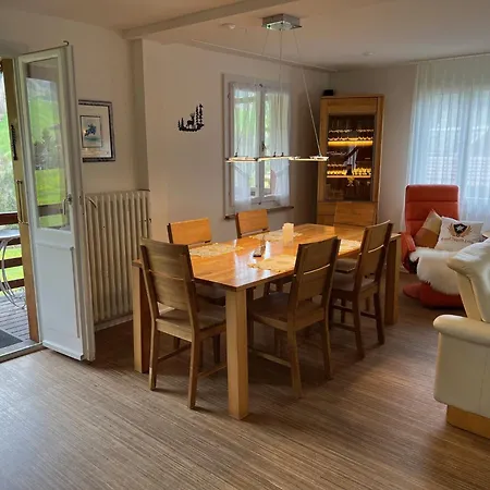 Engel Ingold Bärgblümli Chalet Habkern