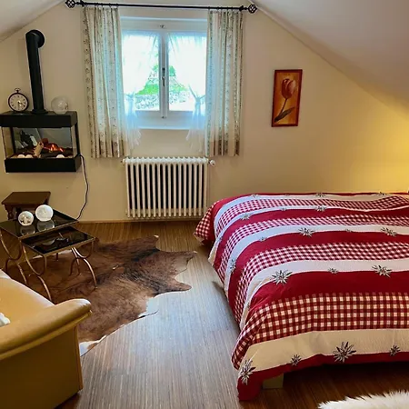 Engel Ingold Bärgblümli Alpstuga *