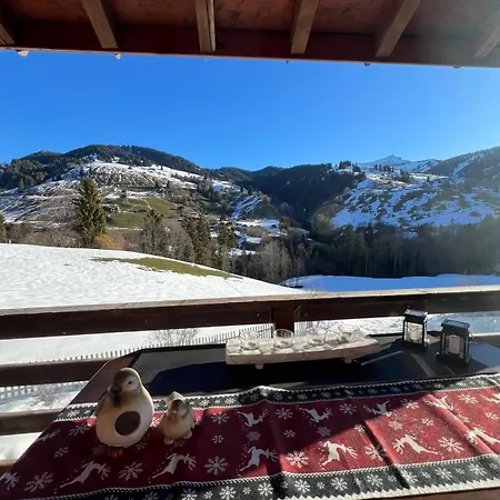 Engel Ingold Bärgblümli Chalet