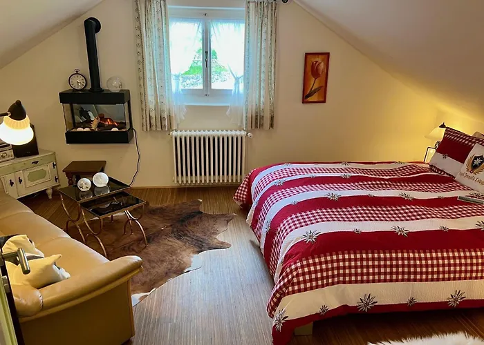 Engel Ingold Bärgblümli Alpehytte *