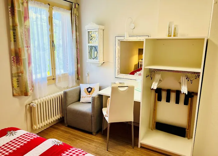 Engel Ingold Bärgblümli Alpehytte Habkern