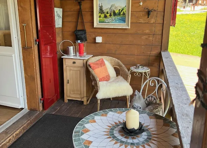 Chalet Engel Ingold Bärgblümli Habkern