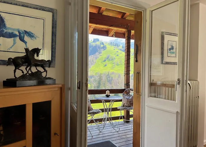 Engel Ingold Bärgblümli Chalet *