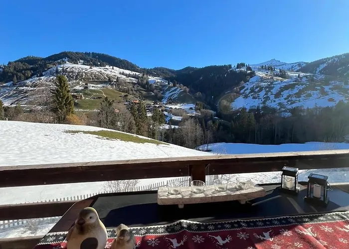 Engel Ingold Bärgblümli Chalet